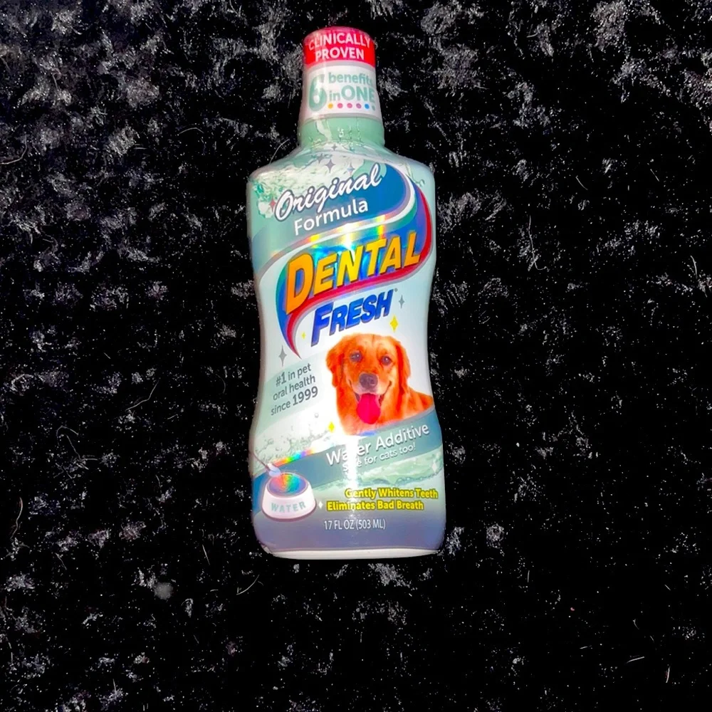Dental fresh formula for dogs and cats